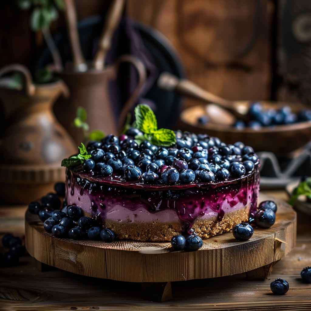 Blueberry Cheesecake: Easy & Delicious Grandma-Style Recipe
