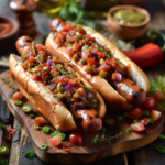 Classic Hot Dogs with Relish: An Easy Backyard Favorite