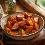 Maple Sweet Potato Casserole: A Sweet & Comforting Grandma-Style Side
