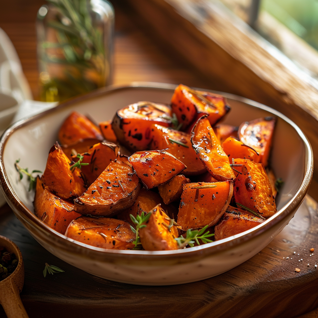 Maple Sweet Potato Casserole: A Sweet & Comforting Grandma-Style Side