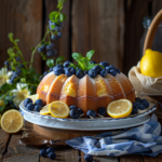 Blueberry Lemon Pound Cake: A Delicious Homemade Treat