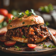 Homemade Sloppy Joes