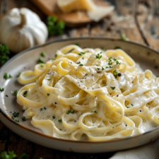 The Best Homemade Fettuccine Alfredo Recipe