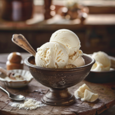 The Easiest Condensed Milk Vanilla Ice Cream Recipe