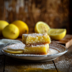Old-Fashioned Lemon Bars: A Perfectly Tart and Sweet Grandma-Style Treat