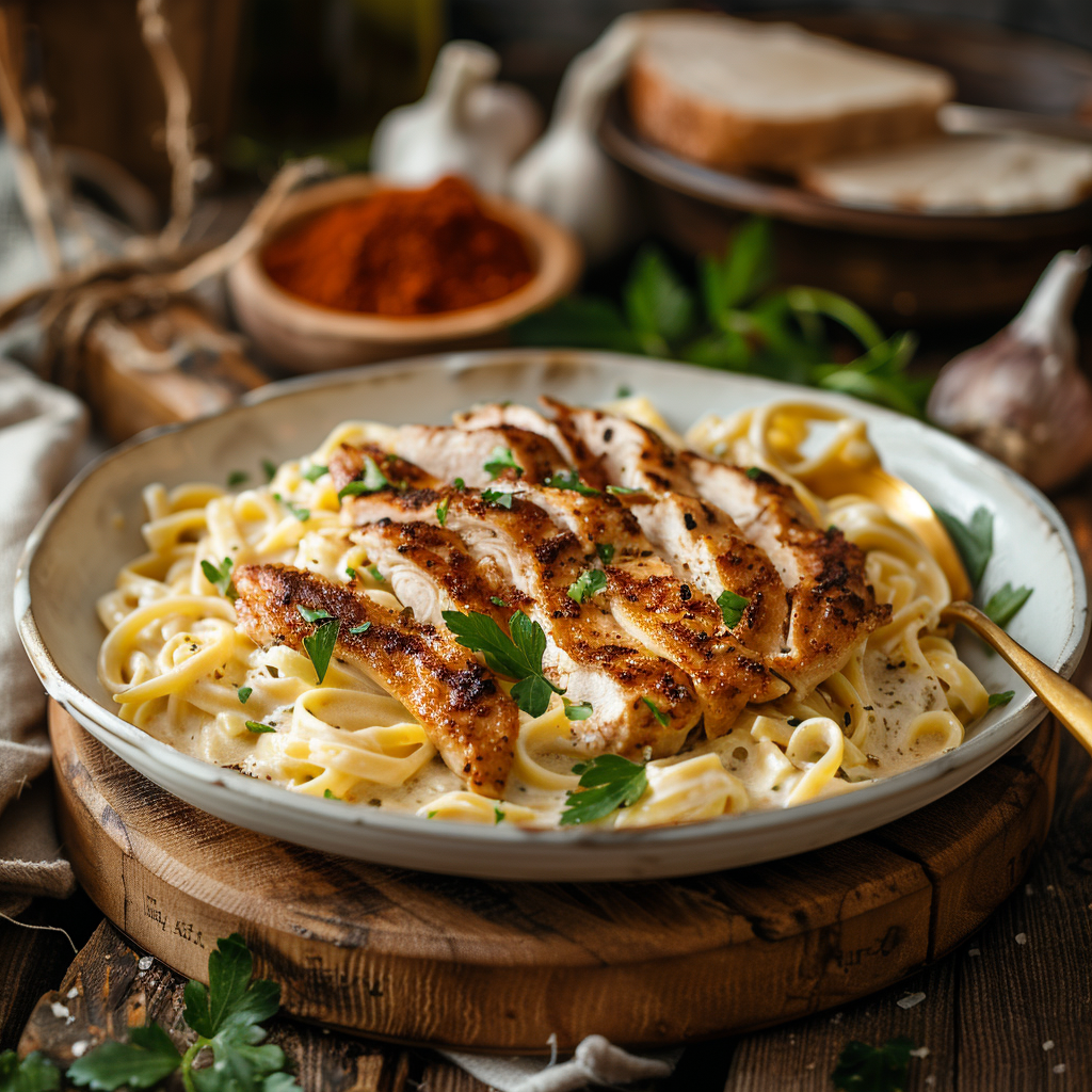Cajun Chicken Alfredo: An Easy & Comforting Family Favorite