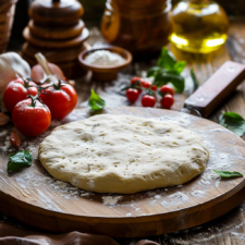 The Best Thin Crust Pizza Dough Recipe: Easy & Crispy Homemade Pizza