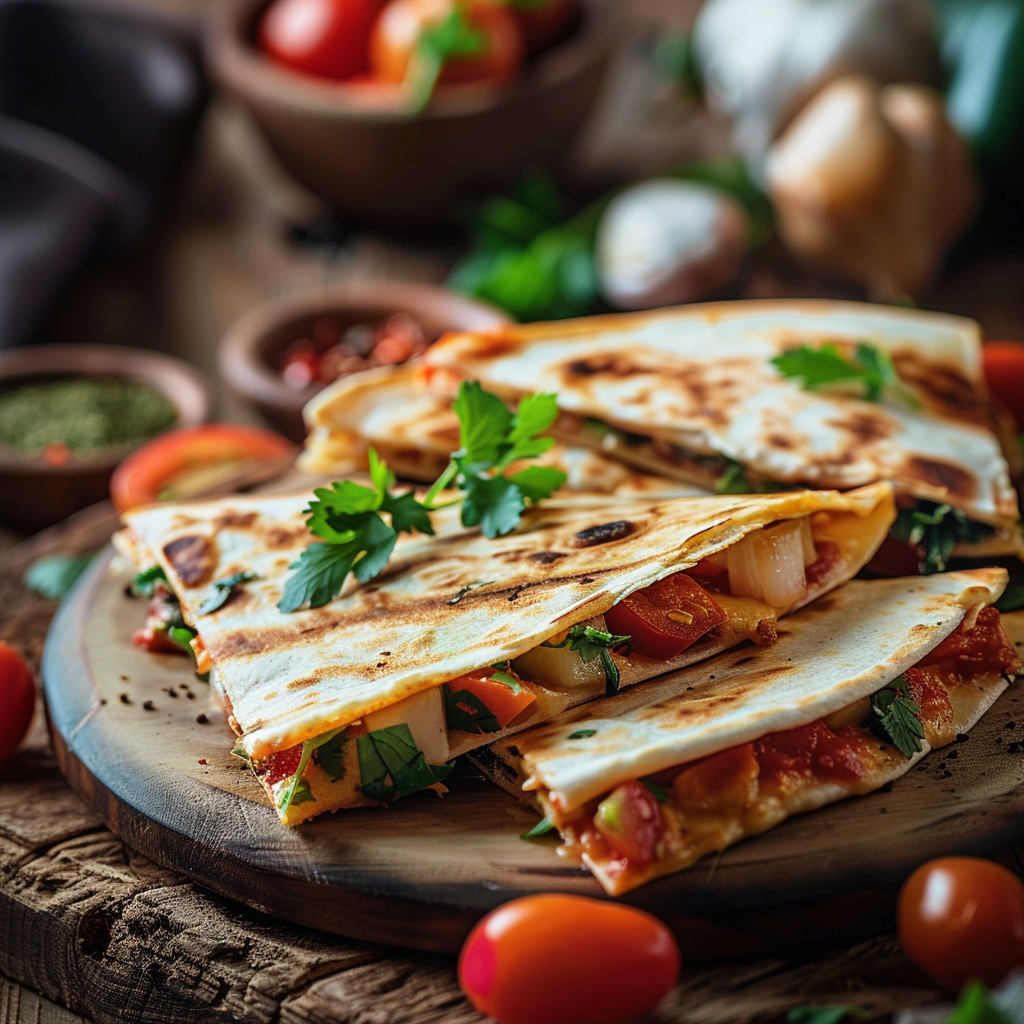 Easy Veggie Quesadillas: A Quick & Comforting Family Favorite