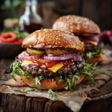 The Best BBQ Cheeseburgers: A Simple Homemade Recipe