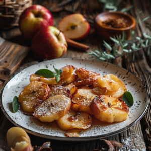 Old-Fashioned Fried Apples: A Comforting Homemade Treat