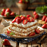 Graham Cracker Strawberry Icebox Cake: An Easy No-Bake Dessert
