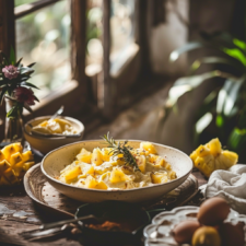 Easy Pineapple Ambrosia Salad Recipe - Grandma's Old-Fashioned Favorite