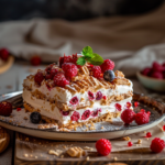 Easy Graham Cracker Berry Icebox Cake: A Cool Summer Treat