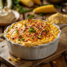 The Best Creamed Corn Casserole Recipe: Easy & Comforting