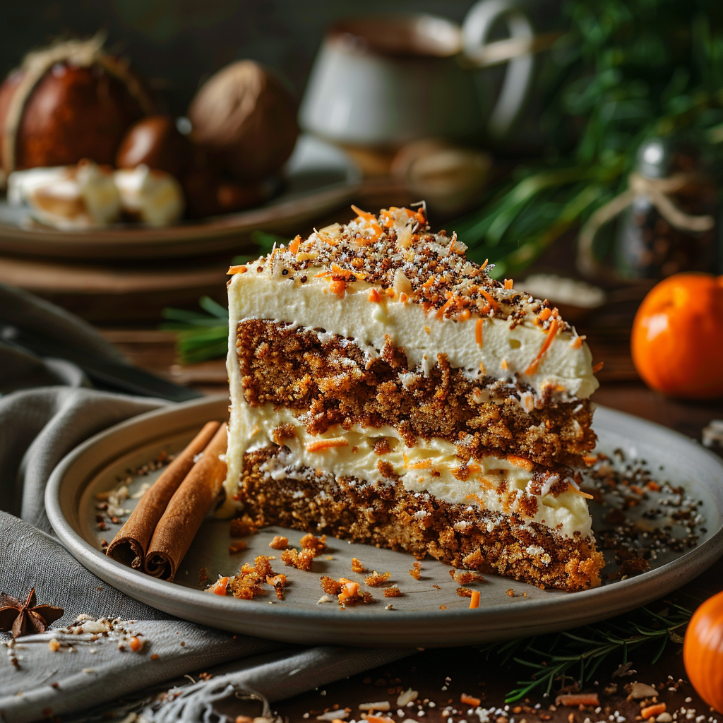 The Best Carrot Cake Recipe: Grandma's Secret Way