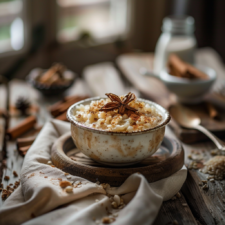 Old-Fashioned Cinnamon Rice Pudding: A Simple Comfort Recipe