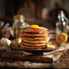 Fluffy Pancakes: A Simple Homemade Recipe