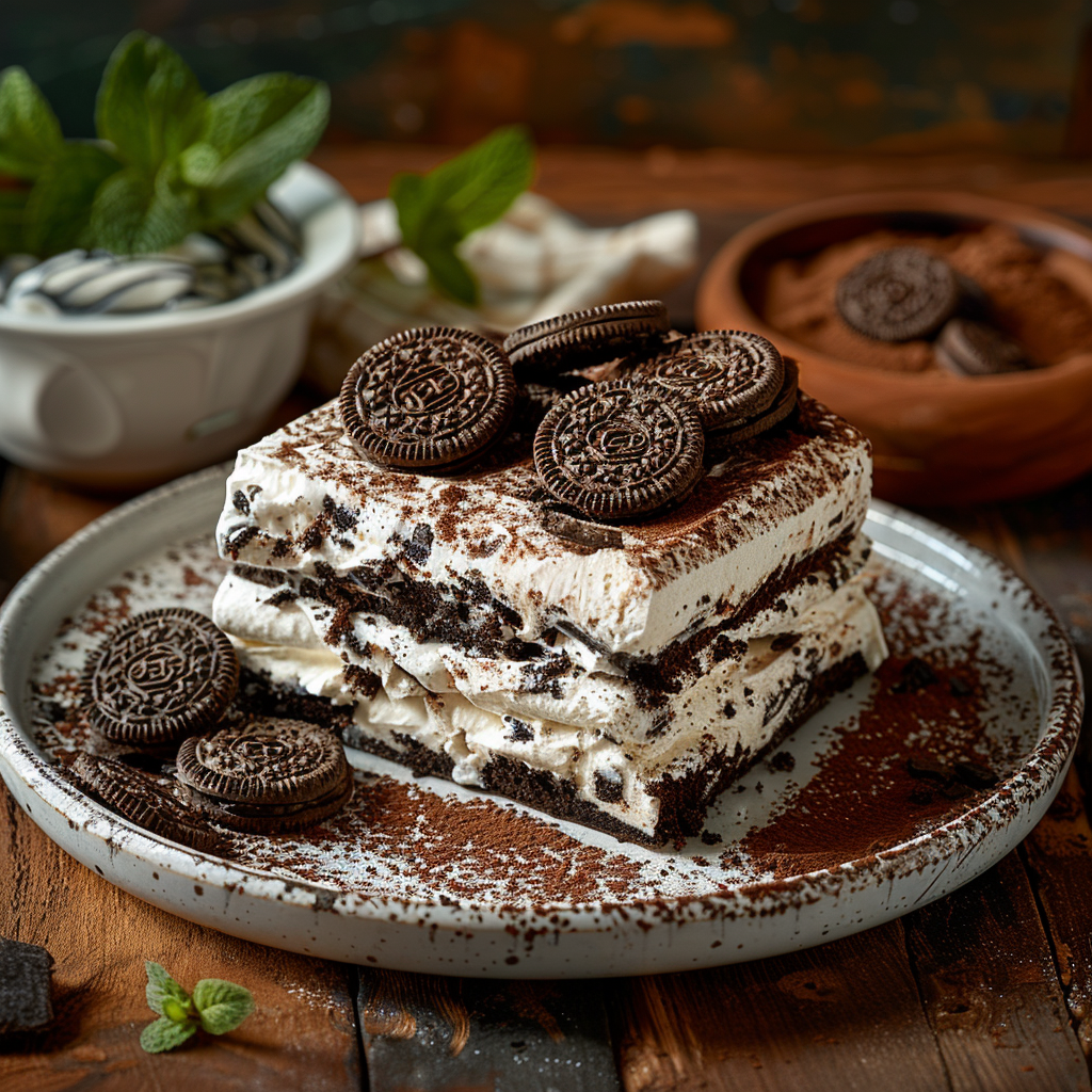 Easy Oreo Icebox Cake: A No-Bake Classic
