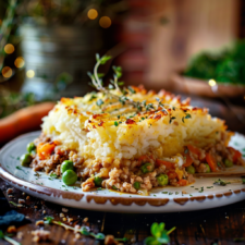 Hearty Turkey Shepherd’s Pie Recipe: A Comforting Classic