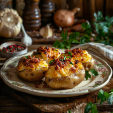 The Best Loaded Baked Potatoes Recipe