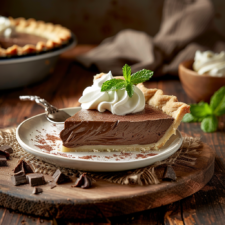 The Ultimate Chocolate Cream Cheese Pie Recipe