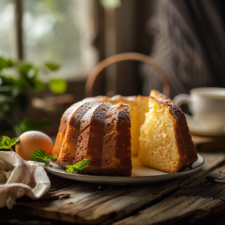 Classic Vanilla Pound Cake