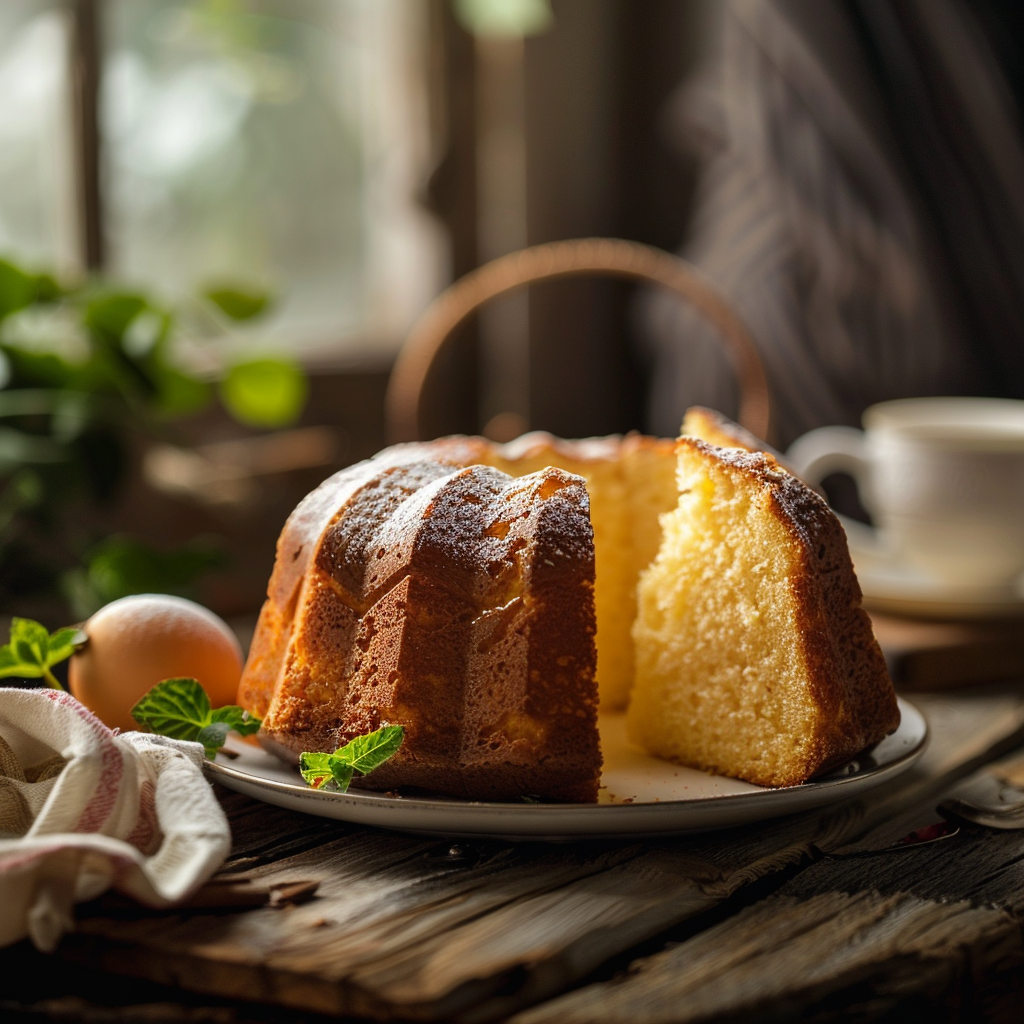 Classic Vanilla Pound Cake: An Easy Homemade Recipe