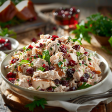Delicious Cranberry Chicken Salad: An Easy Homemade Recipe