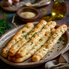 The Best Garlic Breadsticks Recipe: Easy & Delicious Homemade Treat