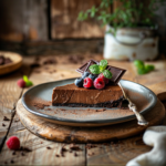 Decadent Chocolate Mousse Cheesecake: An Easy Homemade Recipe