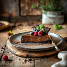 Decadent Chocolate Mousse Cheesecake: An Easy Homemade Recipe