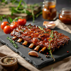 Delicious Honey BBQ Ribs: An Easy, Grandma-Style Recipe