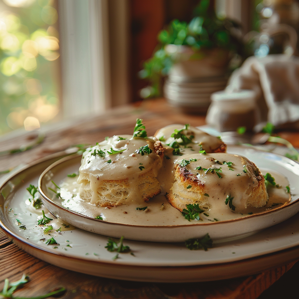 Country Gravy Biscuits: A Timeless Comfort Food Recipe