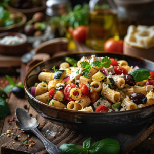 Delicious Greek Pasta Salad: An Easy, Refreshing, and Family-Friendly Recipe