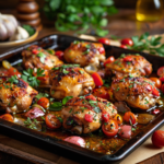 Easy Sheet Pan Chicken Thighs Recipe: A Simple, Flavorful Meal