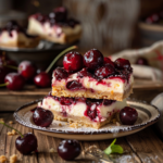 Easy Cherry Cream Cheese Bars: A Delicious Homemade Treat