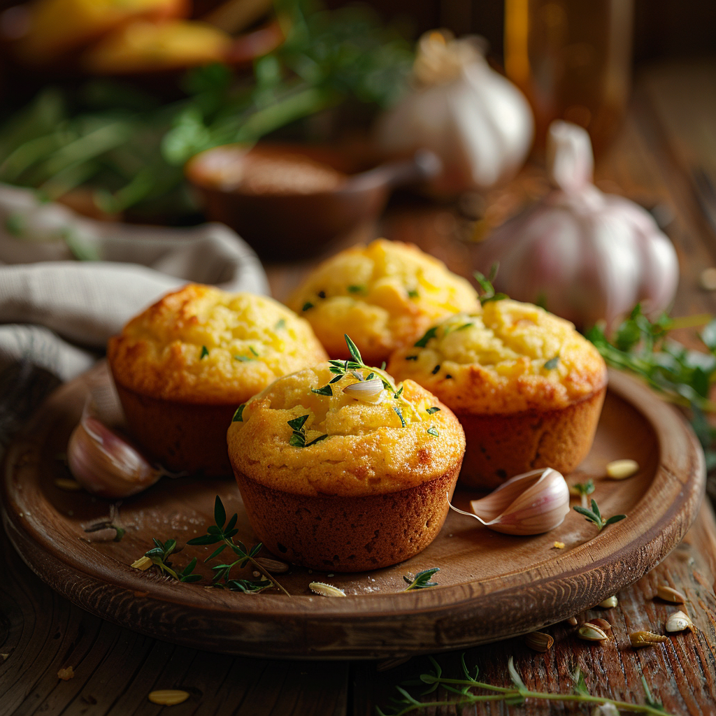 Easy Cornbread Muffins Recipe - Grandma's Comfort Food