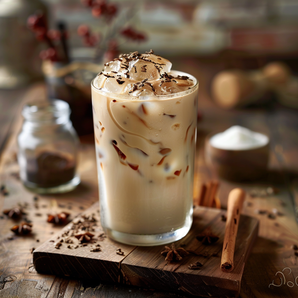 Easy Homemade Iced Chai Latte Recipe: A Comforting Drink